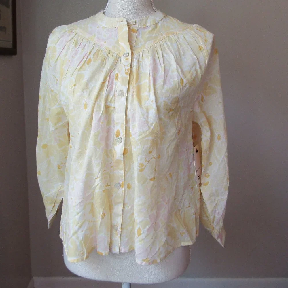 Billabong Dreamy Days Floral Blouse - Picture 4 of 8